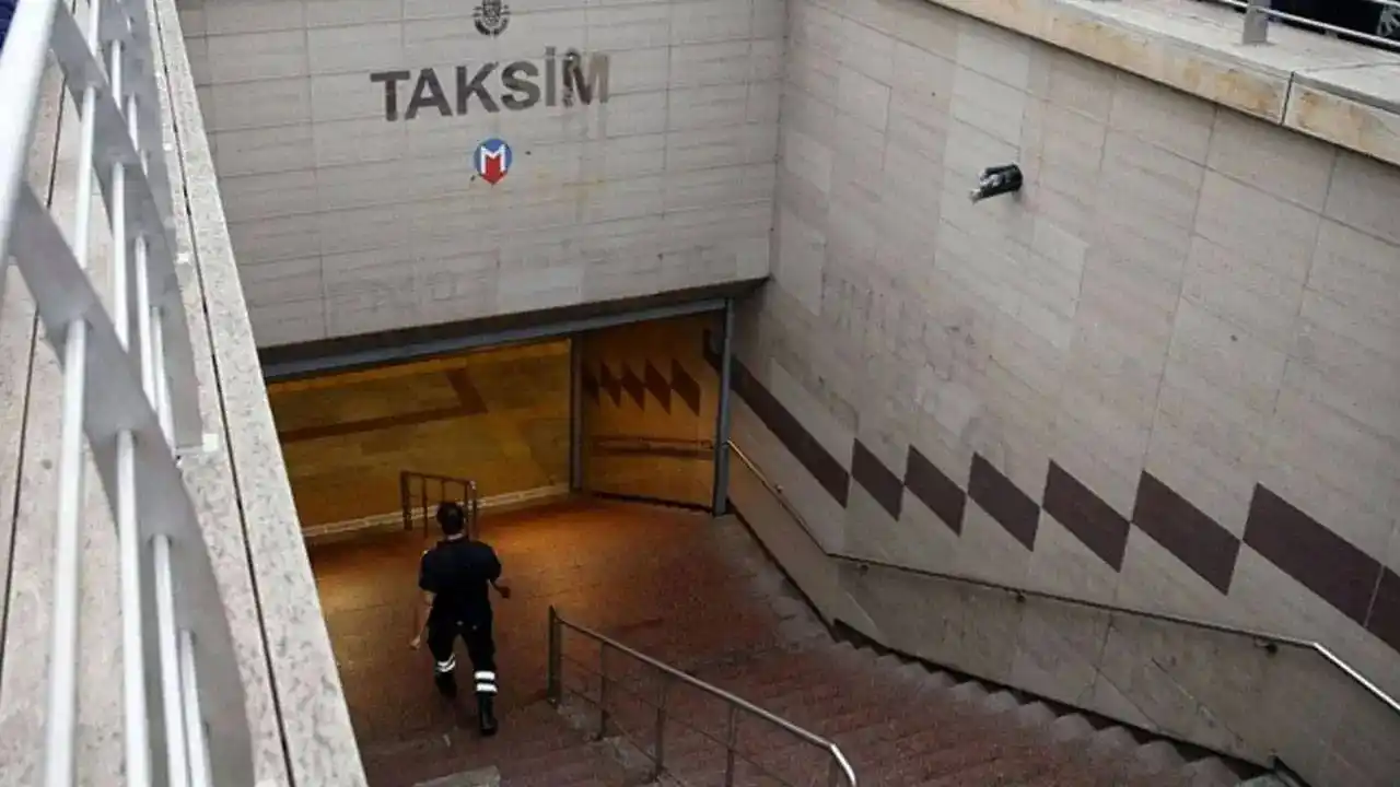 Image from BirGün Gazetesi: *Valilikten Gezi anması yasağı: Taksim ve Şişhane istasyonları kapatıl...
