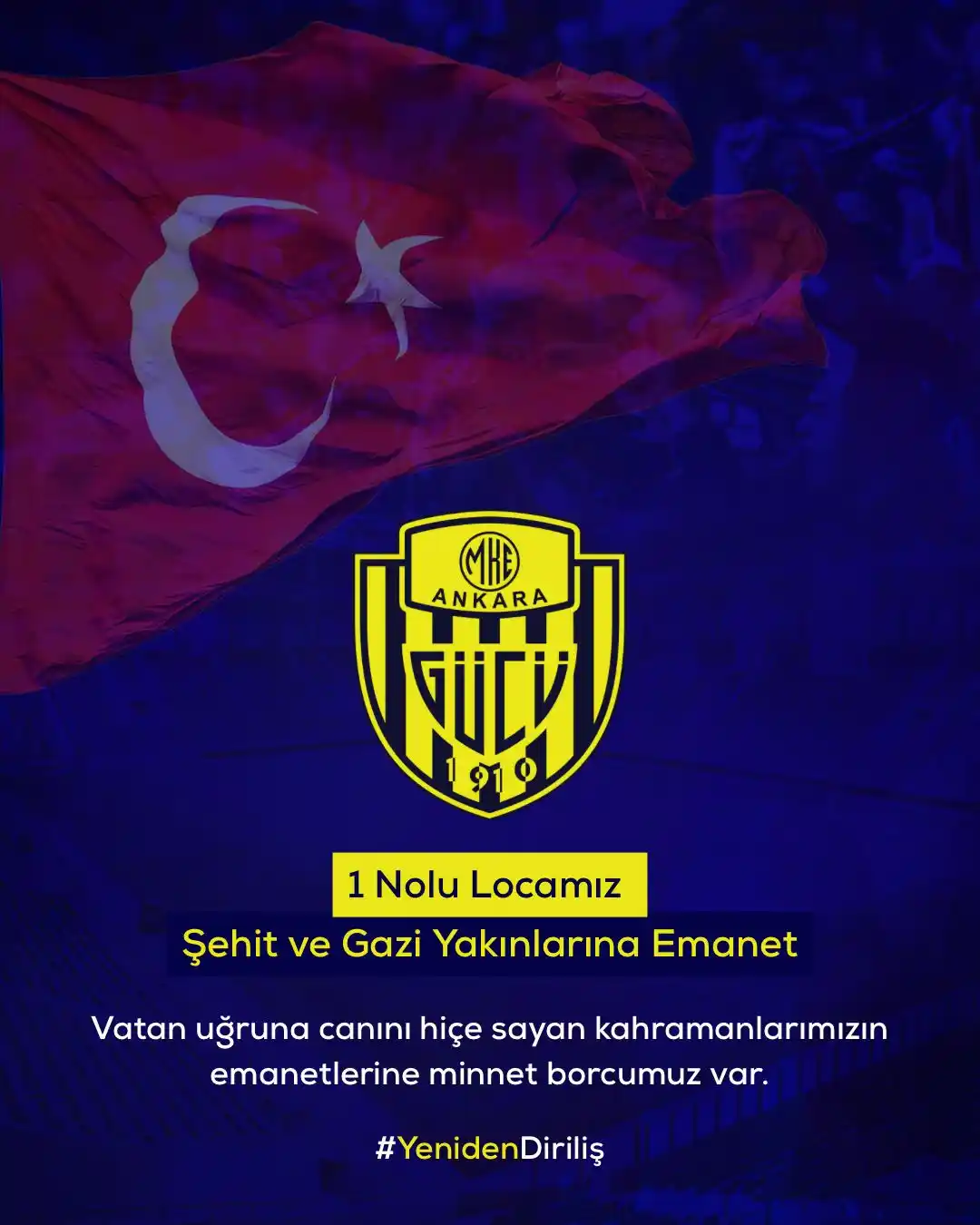 MKE Ankaragücü post