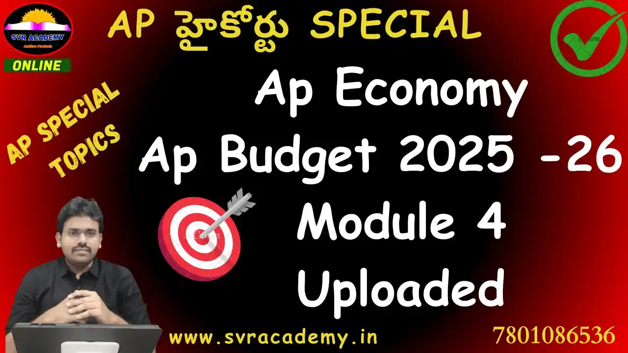 Image from SVR ACADEMY: Video Uploaded Folder - Ap Current Affairs & Special Topics VIDEO NAM...