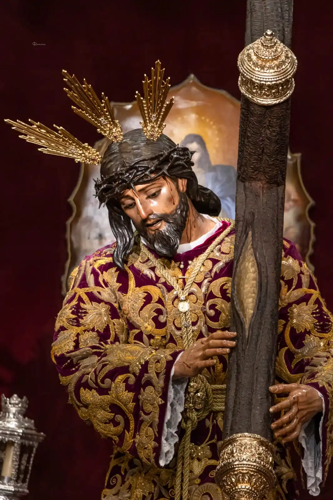 Image from Hermandad de la Calle Real: 🔵VIERNES DEL SEÑOR "Dios es el rey del mundo" Hoy viernes, 30 de ma...