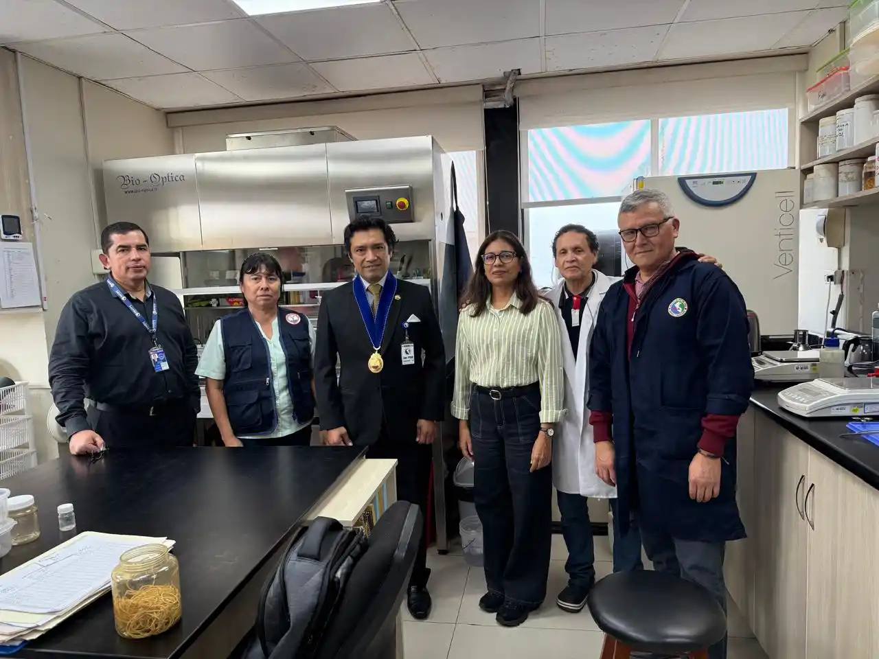 Image from CBP - CONSEJO REGIONAL VII LIMA: 🔍🌊 Visita de coordinación al Instituto del Mar del Perú (IMARPE) 🌊�...