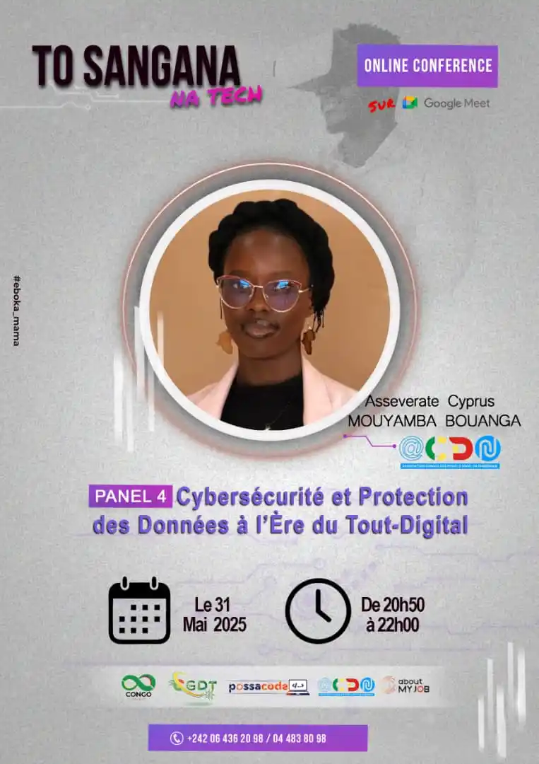 Image from 𝗔𝗖𝗗𝗡 🍃: ✨ [𝗩𝗢𝗜𝗫 𝗗𝗨 𝗗𝗜𝗚𝗜𝗧𝗔𝗟] Une femme engagée pour un numérique é...