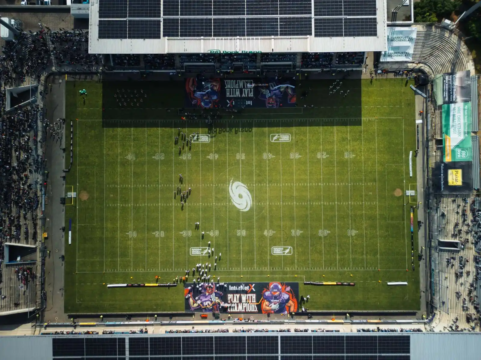 Image from Frankfurt Galaxy: Was für ein mega Heimsieg am Sonntag! 🙌🔥 Wer unsere Party in der Pu...