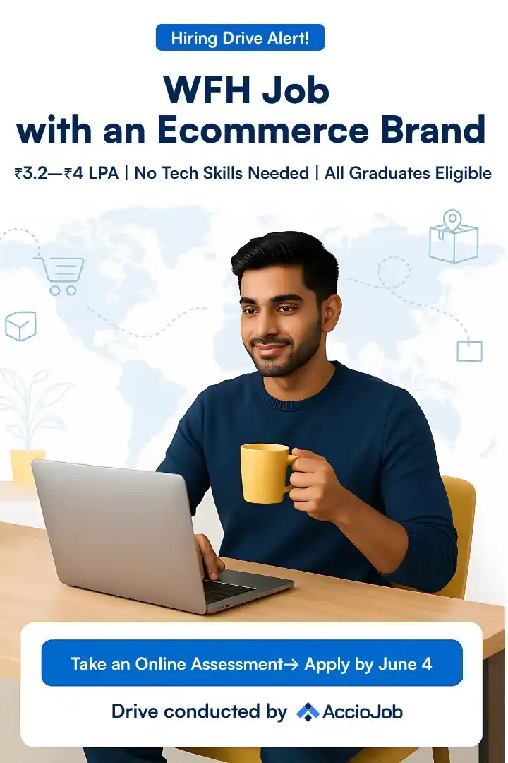 Image from Jobs - Internships | IT Placement | Remote Job | Software Developer | Tech & AI Updates: 🚨 *WFH Job Opportunity with an E-commerce Brand* ! No tech skills? ...