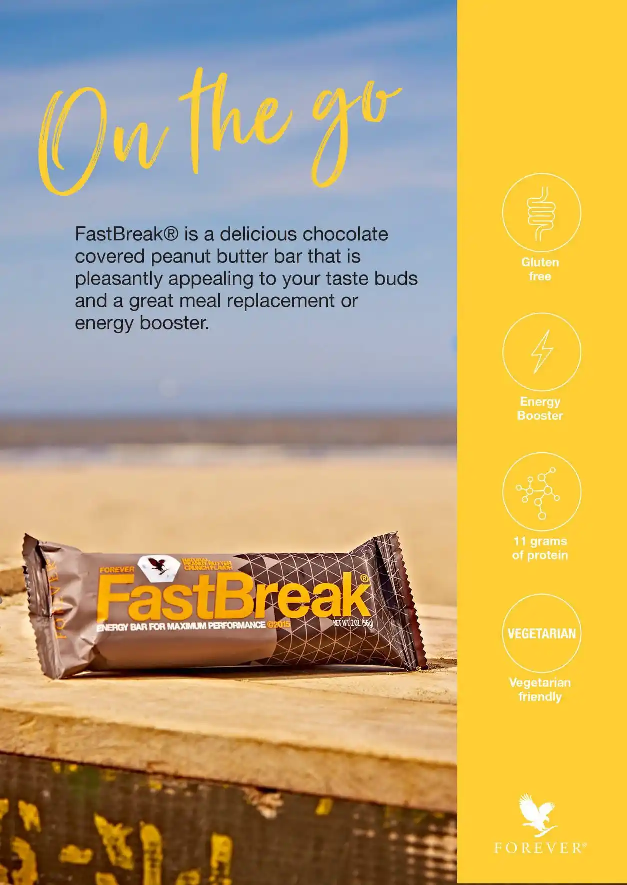Image from InspiredTito : Who said weight management can't be delicious? Forever FastBreak is lo...