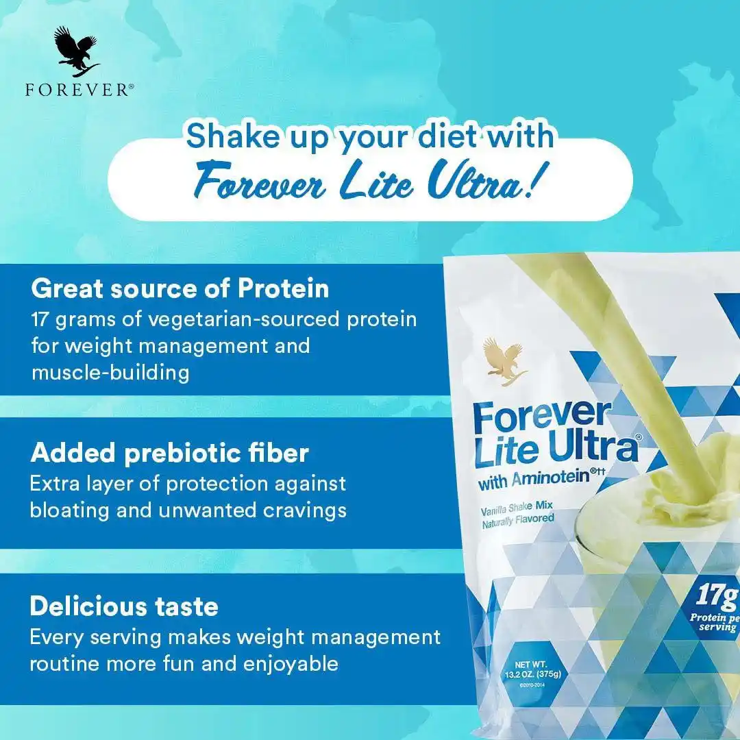 Image from InspiredTito : Your fitness routine can be fun and tasty with Forever Lite Ultra! 😋 ...