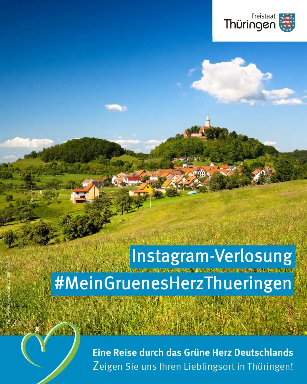 Image from Freistaat Thüringen: *Zeig uns dein Thüringen! 🌿📸 – Instagram-Verlosung <a class="text-bl...