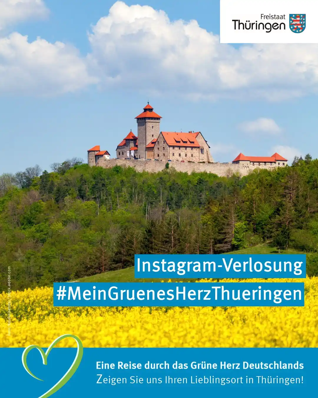 Image from Freistaat Thüringen: *Zeig uns dein Thüringen!* 🌿📸 _– Instagram-Verlosung <a class="text-...