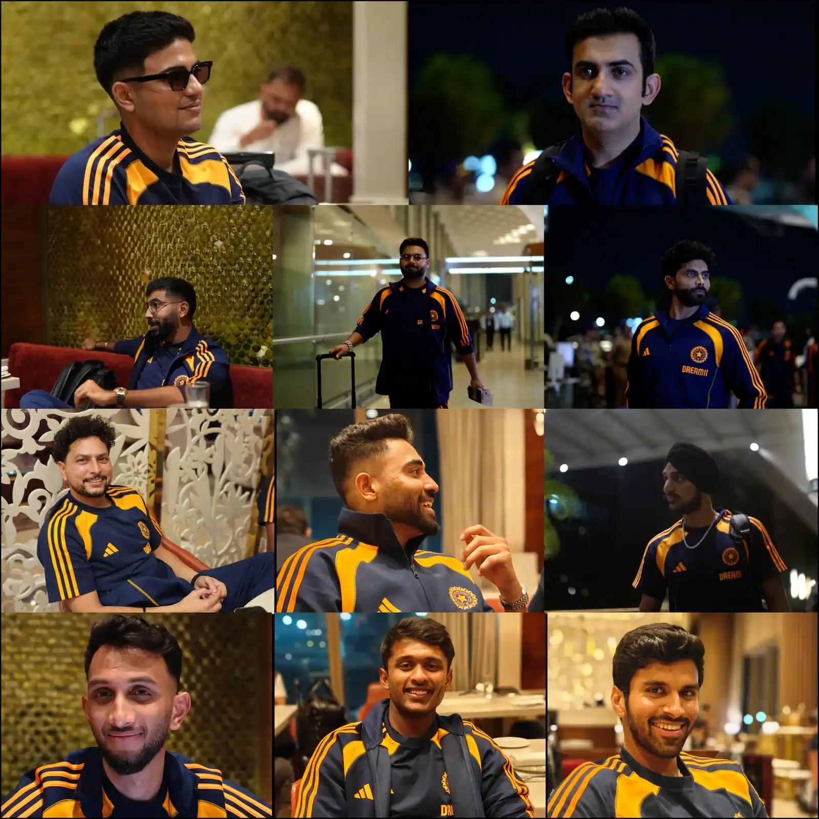 Image from Cricnewws: 1. Prince 👑 Shubhman Gill 2. Head coach Gautam Gambhir 3. Boom 💥 B...
