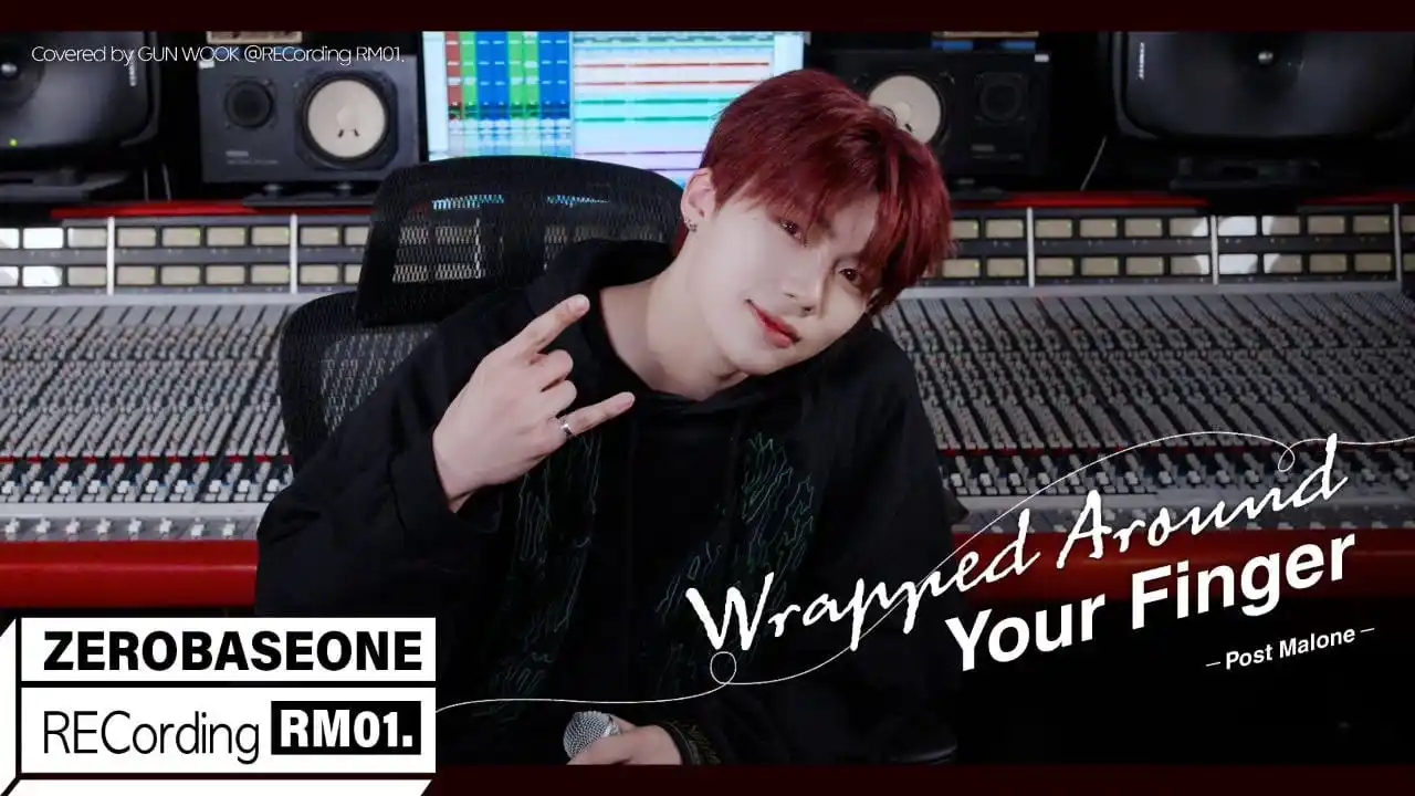 Image from ZEROBASEONE UPDATE: 250517 @ZB1_official X UPDATE _📹 'Wrapped Around Your Finger' Post M...