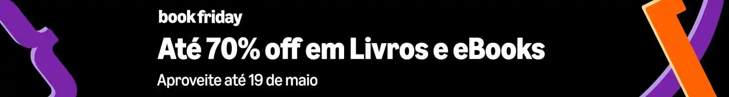 Image from 🚨ALERTA BOOKS📚: 🚨A BOOKFRIDAY COMECOU! Até 70% off em livros e ebooks ⭐️Livros: htt...