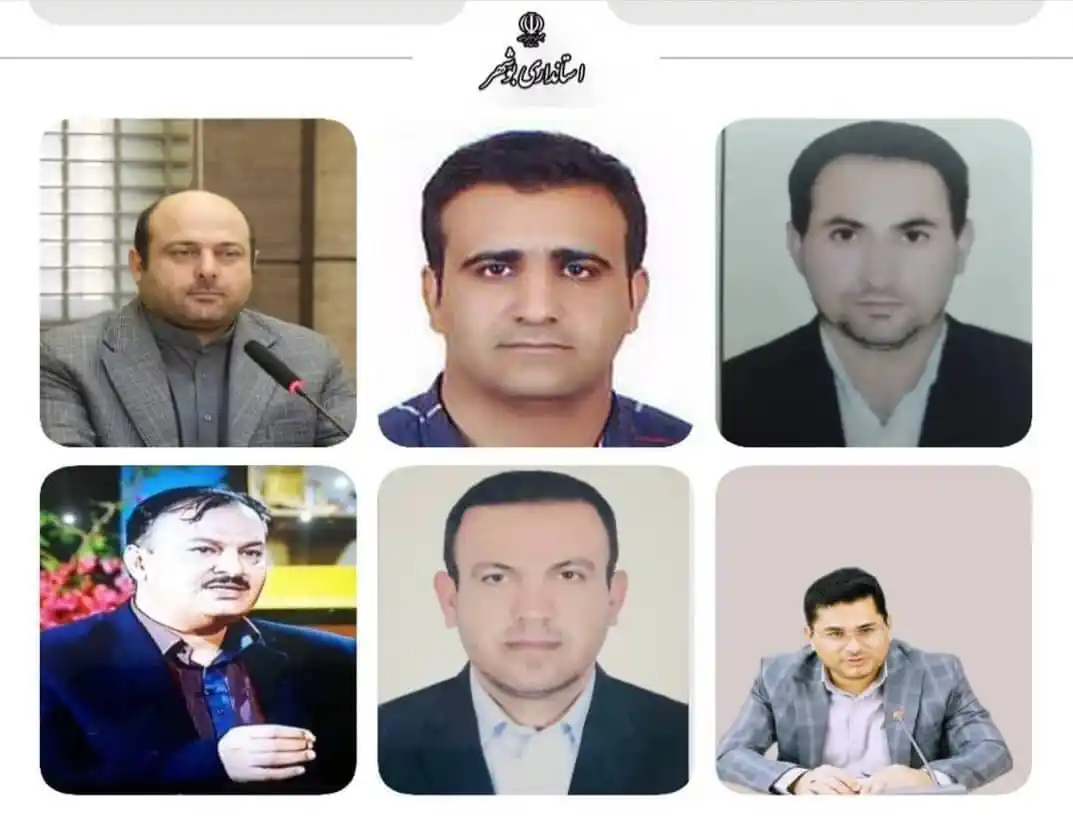 Image from پایگاه خبری عسلویه نیوز: *🌟ابراهیم حسینی، معاون سیاسی اجتماعی فرمانداری شهرستان عسلویه شد/انتص...
