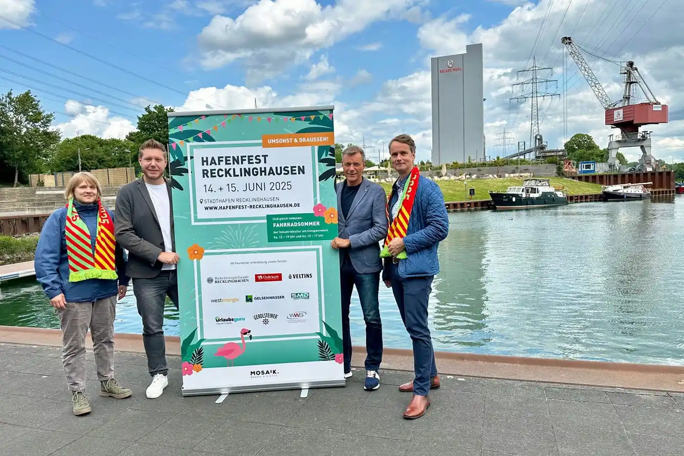 Image from Stadt Recklinghausen: Am kommenden Wochenende, 14./15. Juni, locken zwei Tage voller Spaß un...