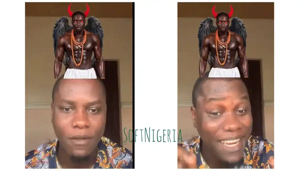 Image from Softnigeria.com: Analyst Accuses VeryDarkMan of Misleading Christians in ₦2M Tithe Dare...