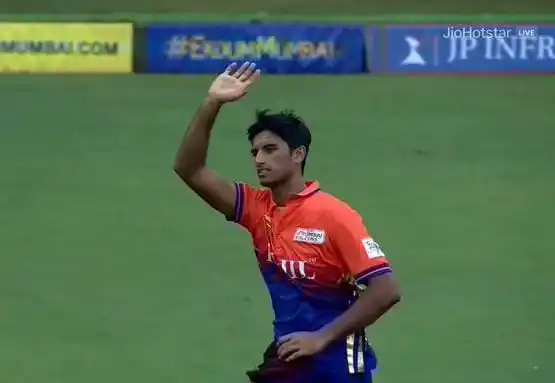 Image from Cricnewws: 🚨| Angkrish as a captain, 3 Games. ✅ 3 Wins. ✅  Captain Raghuvanshi h...