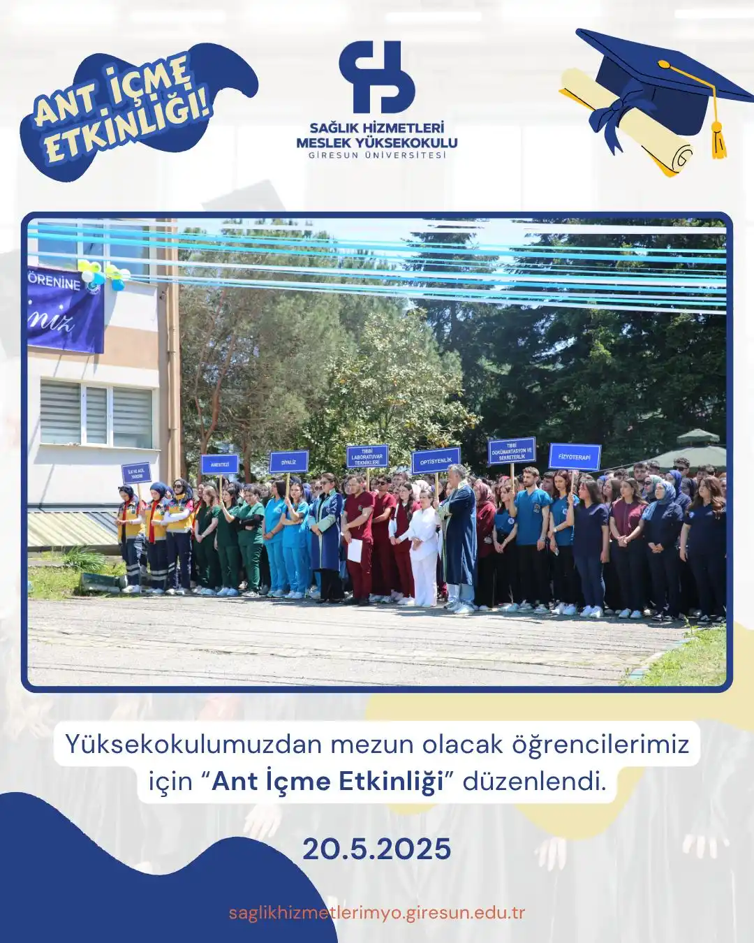 Giresun Üniversitesi SHMYO post