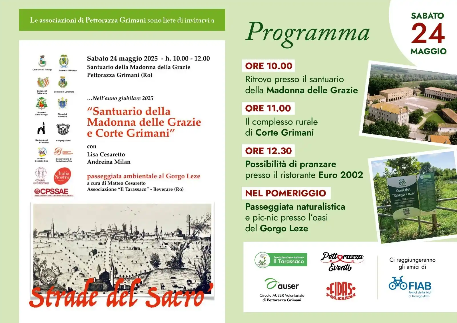 Image from Comune di Cavarzere: 📣 Appuntamento imperdibile! Sabato 24 maggio 2025 una giornata all’in...