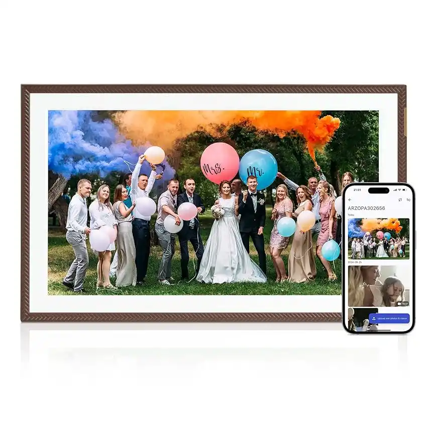 Image from PrezzoFolle: 🛍 _ARZOPA Cornice Digitale WiFi 15,6 Pollici 1920x1080 IPS FHD Scherm...