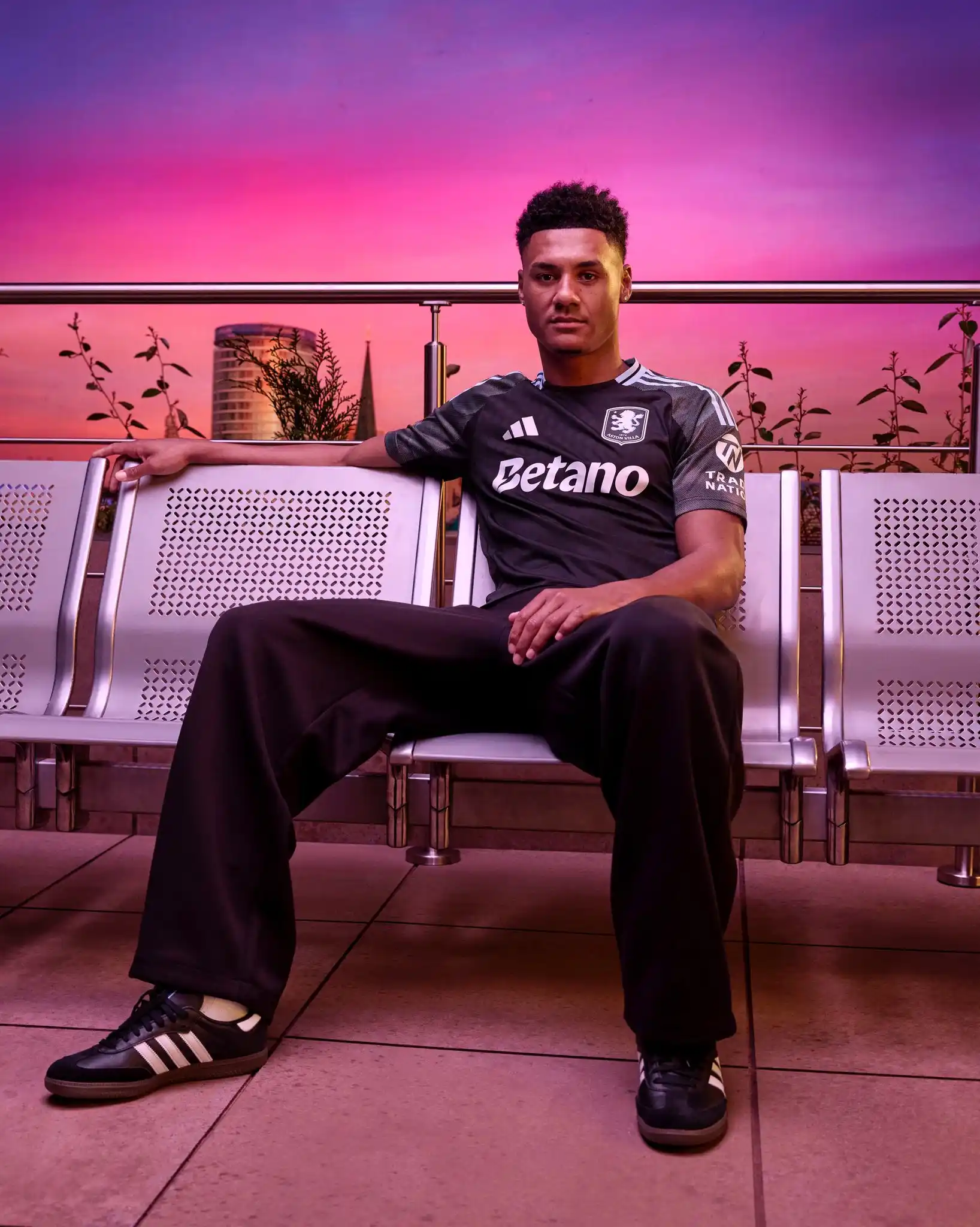 Image from Aston Villa Football Club: Aston Villa. 2025/26. Away kit. LAUNCHED 🤩 Get yours now ⬇️ https:...
