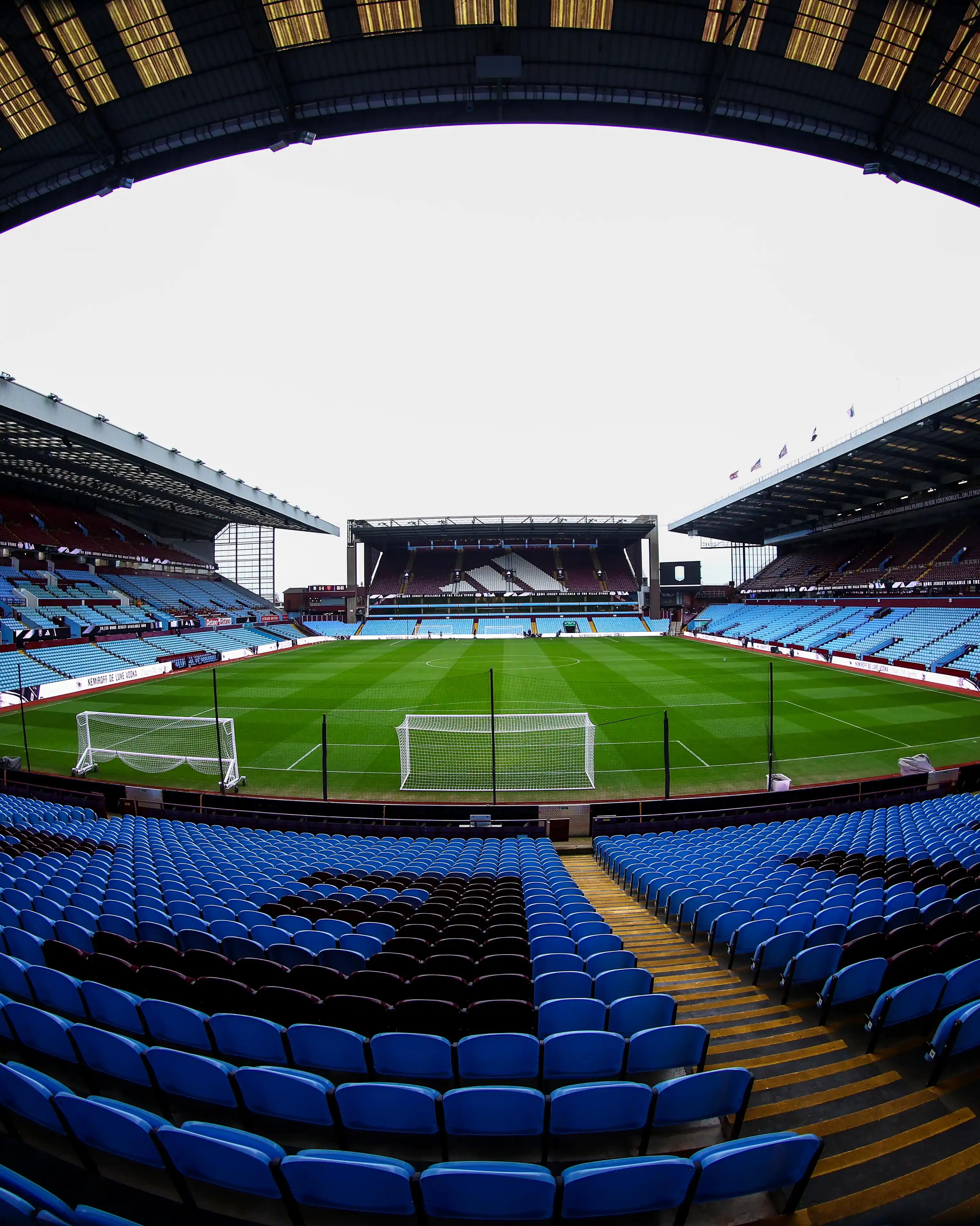 Image from Aston Villa Football Club: Aston Villa Football Club welcomes the release of funding by the gover...