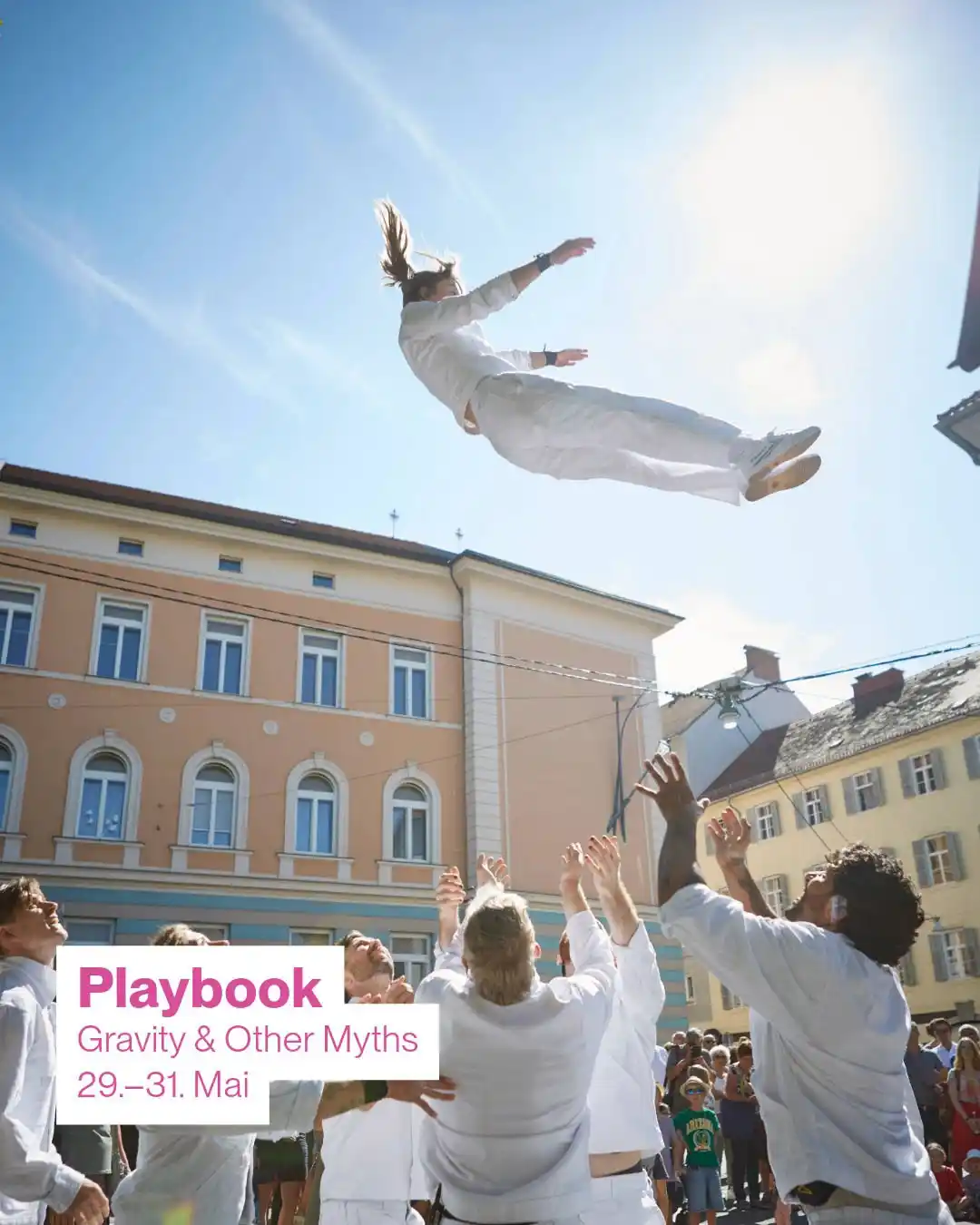 Image from Stadt Recklinghausen: ☝️ Atemberaubende Ruhrfestspiele – umsonst und draußen! Die 30-minütig...