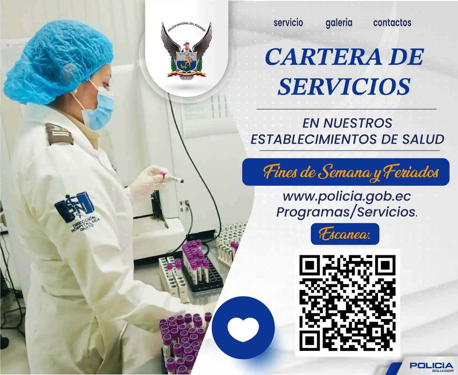 Image from Comunidad 3.01: 🧑🏻⚕️🧑🏻✈️ ATENCIÓN INTEGRAL EN SALUD FINES DE SEMANA Y FERIADO �...