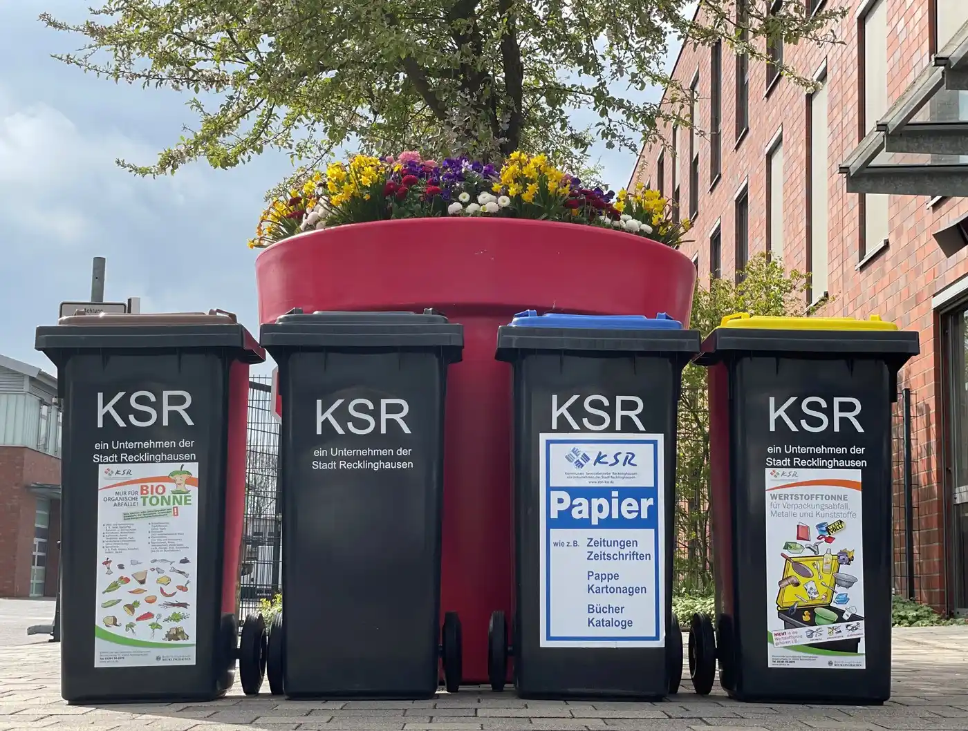 Image from Stadt Recklinghausen: Aufgrund des Feiertags Christi Himmelfahrt am Donnerstag, 29. Mai, ver...