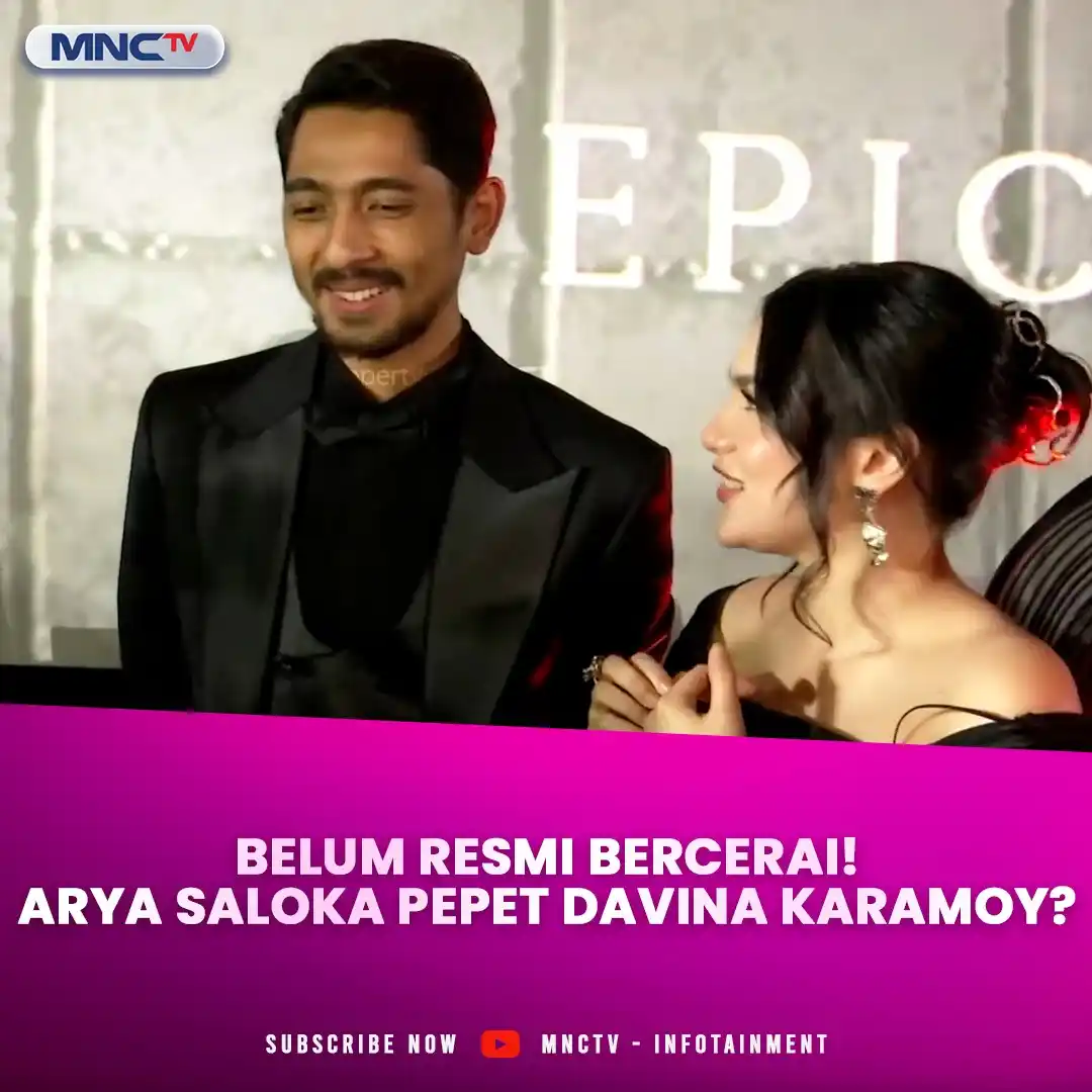 Image from MNCTV Official: Belum resmi bercerai, Arya Saloka dikabarkan kepincut dengan artis dau...