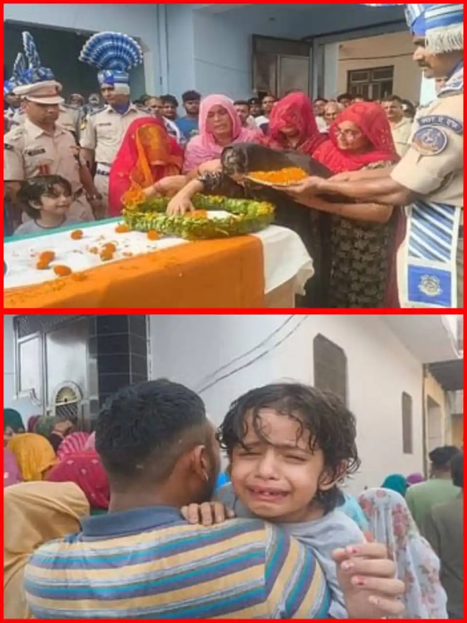 Image from PARAMILITARY HELP - CAPF: बहुत ही दुखद समाचार 😥 अमीनगर सराय के लुहारा गांव के CRPF जवान विपिन ...