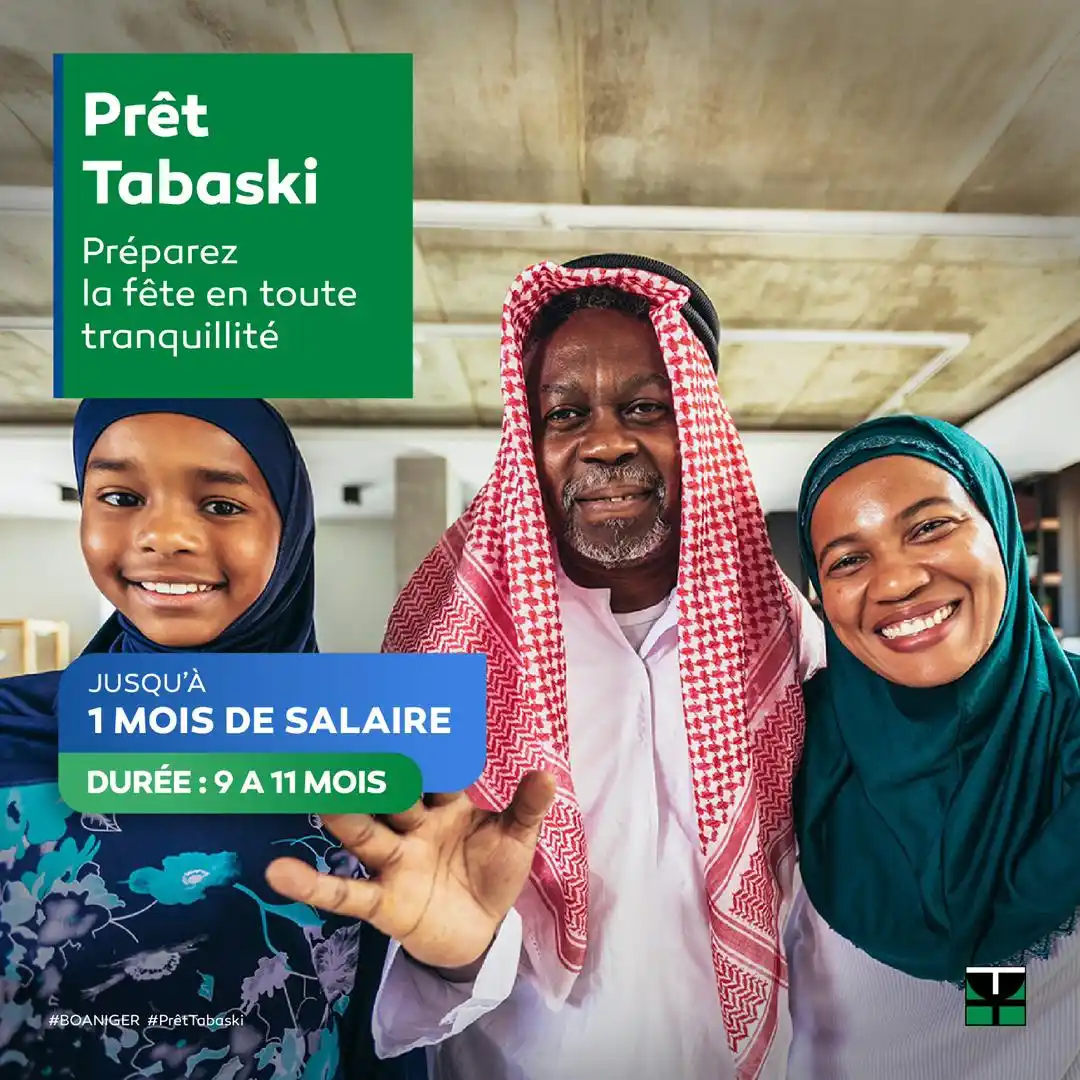 Image from BOA-NIGER Officiel: Bonsoir à tous, Nous vous remercions d’avoir répondu au sondage 😊 ...