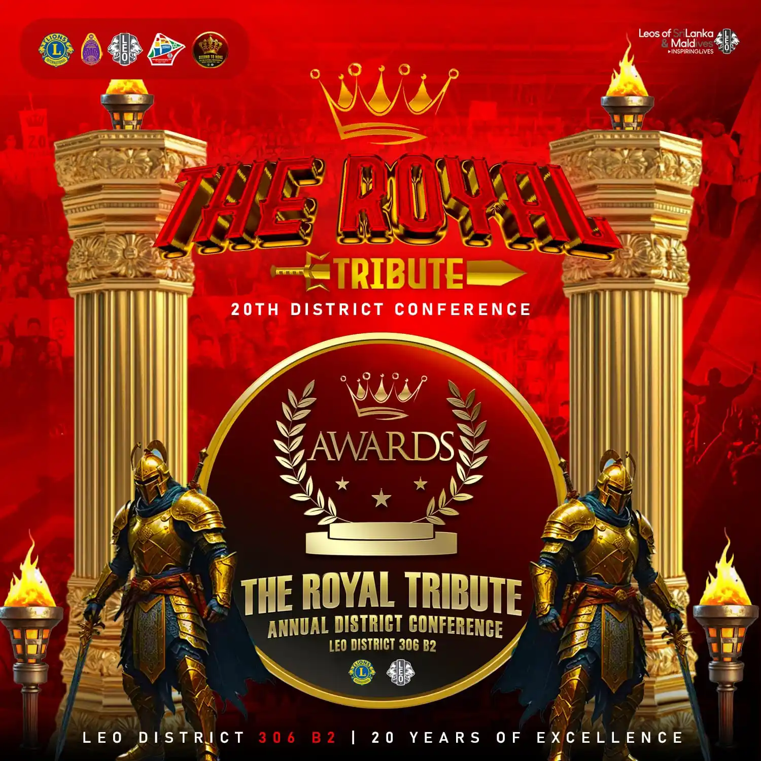 Image from Leo District 306B2, Sri Lanka & Maldives: Brace yourselves for an unforgettable chapter of magnificence! 👑✨ 𝐓...