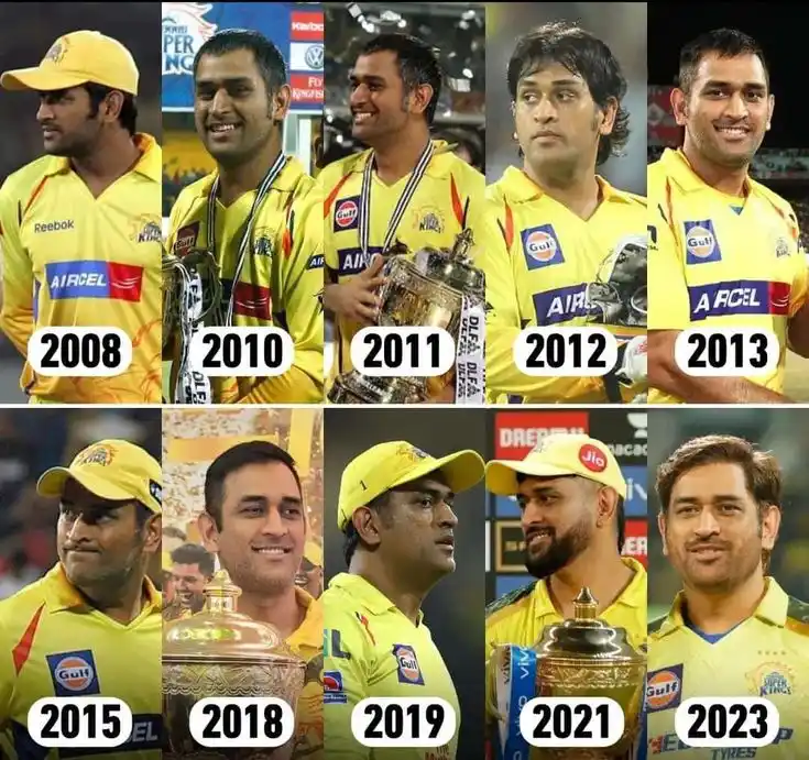Image from Cricnewws: Captain Cool Mahi MS Dhoni...