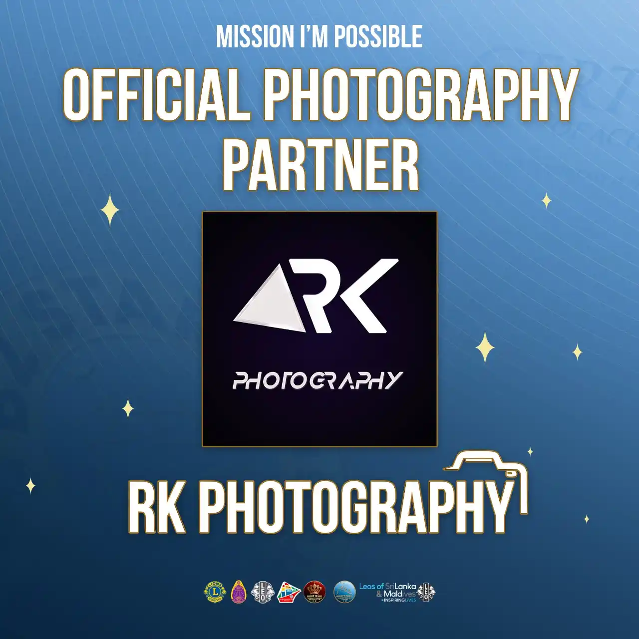 Image from Leo District 306B2, Sri Lanka & Maldives: Capturing Moments. Framing Memories. 📸✨ We’re proud to have RK Photo...