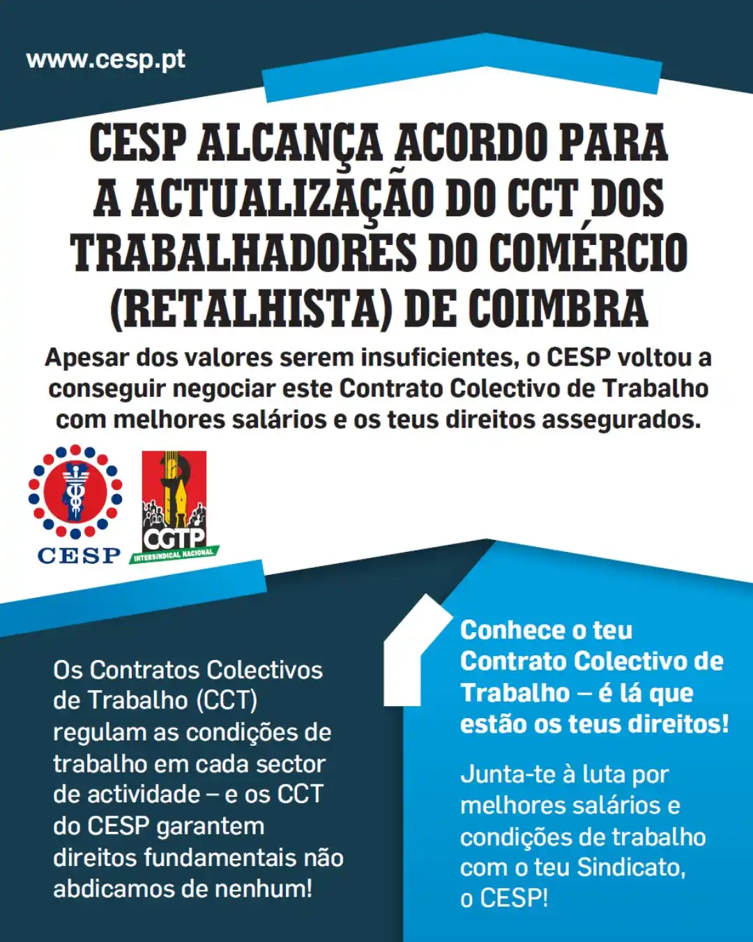 Sindicato CESP post