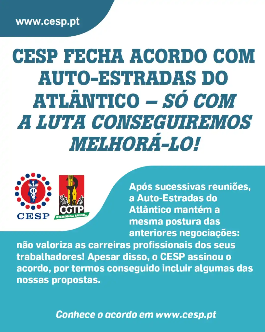 Sindicato CESP post