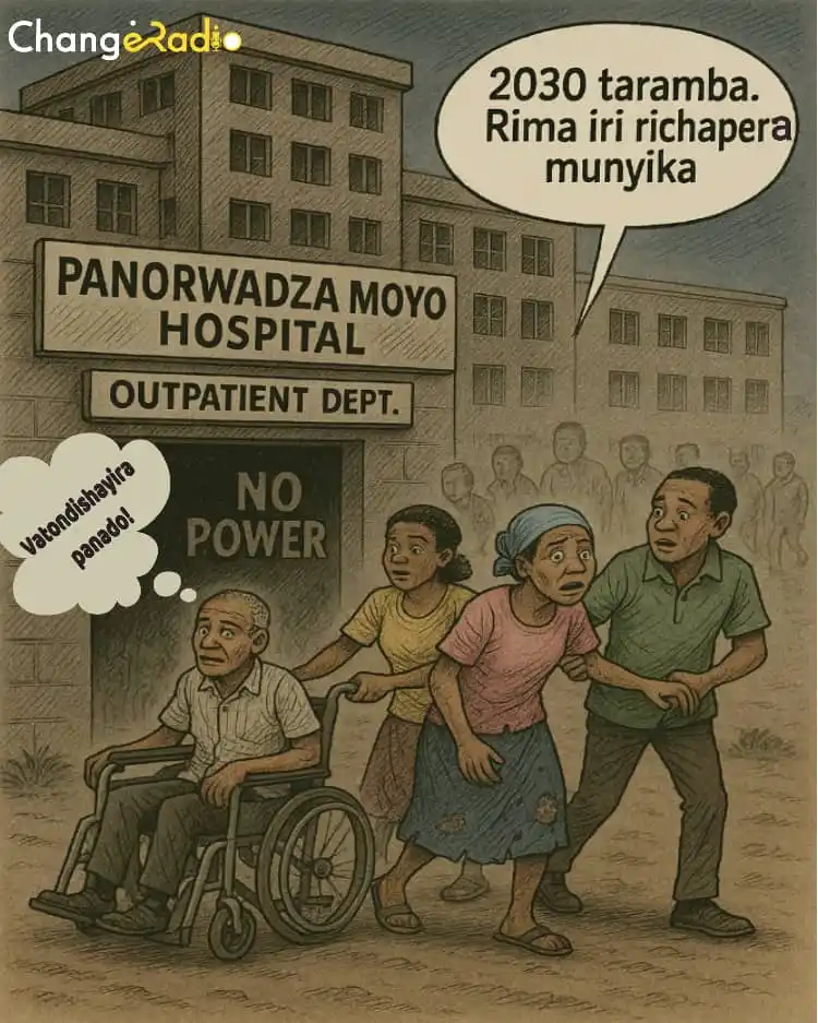 Image from Change Radio : *_Change Radio illustration of the day_* > Following disturbing pictu...