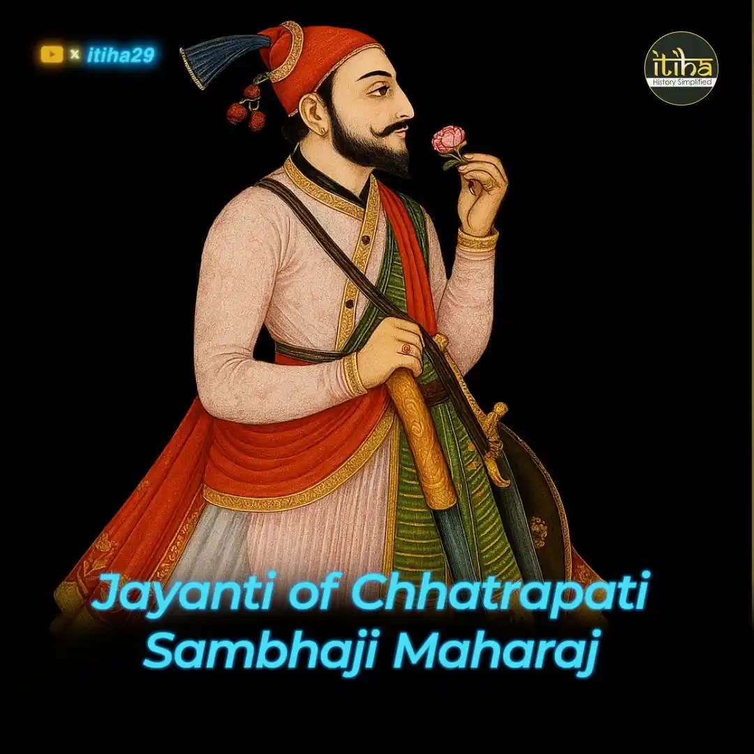 Image from Itiha: Chhatrapati Sambhaji Maharaj, eternal flame of Hindavi Swarajya....