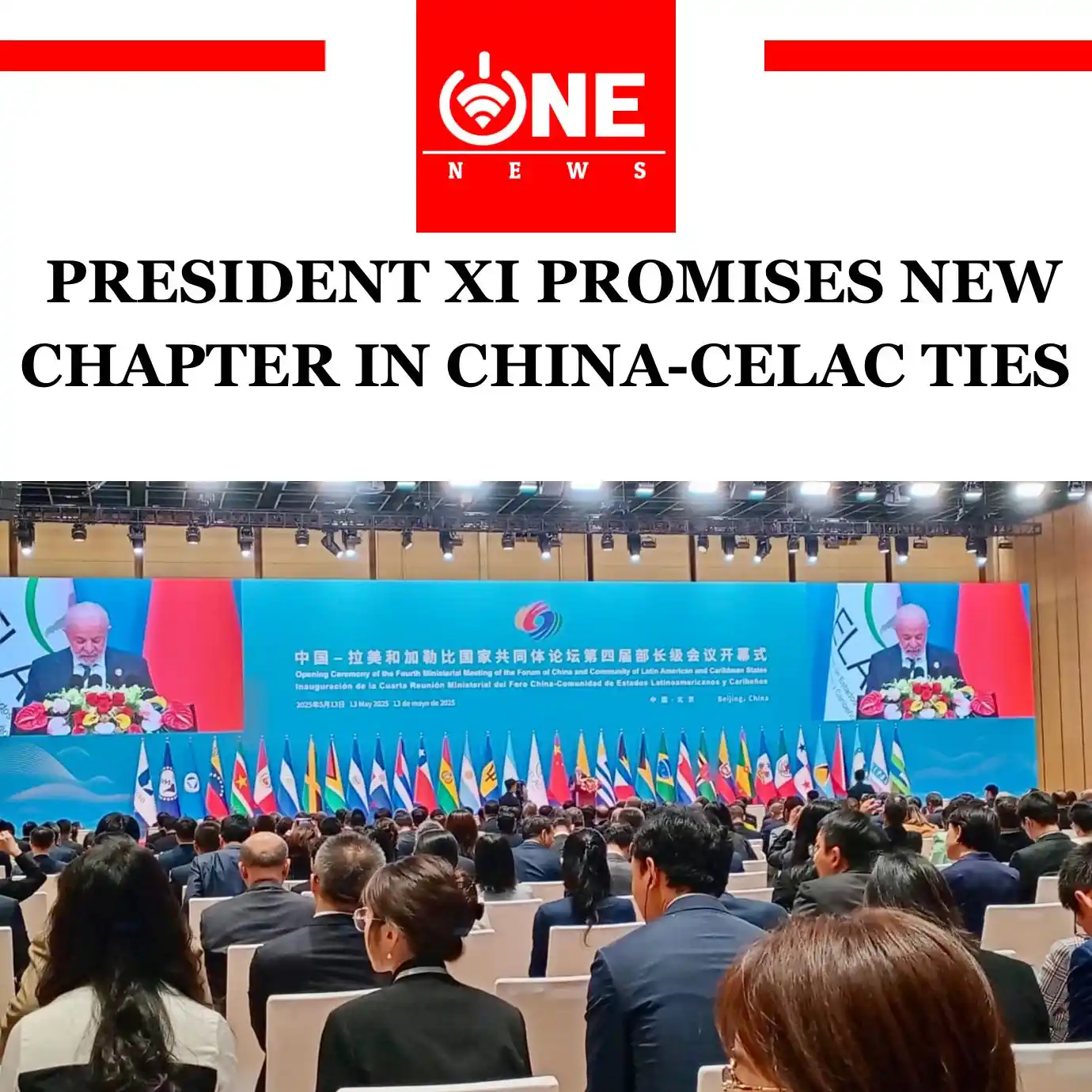 Image from One News SVG: China will also implement the visa-free policy for the first time for ...