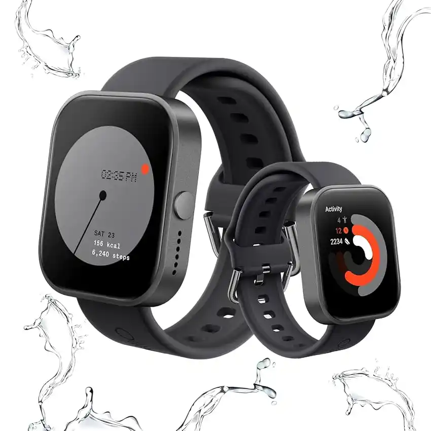 Image from PrezzoFolle: 🛍 _CMF Orologio Pro Smartwatch da 4,96 cm per uomo e donna, risponde ...