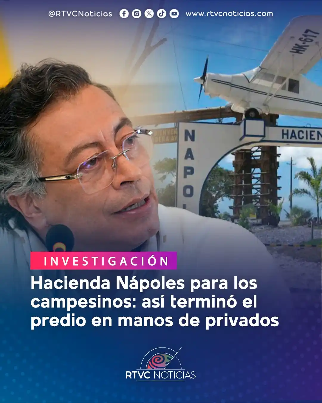 RTVC Noticias 🇨🇴 post