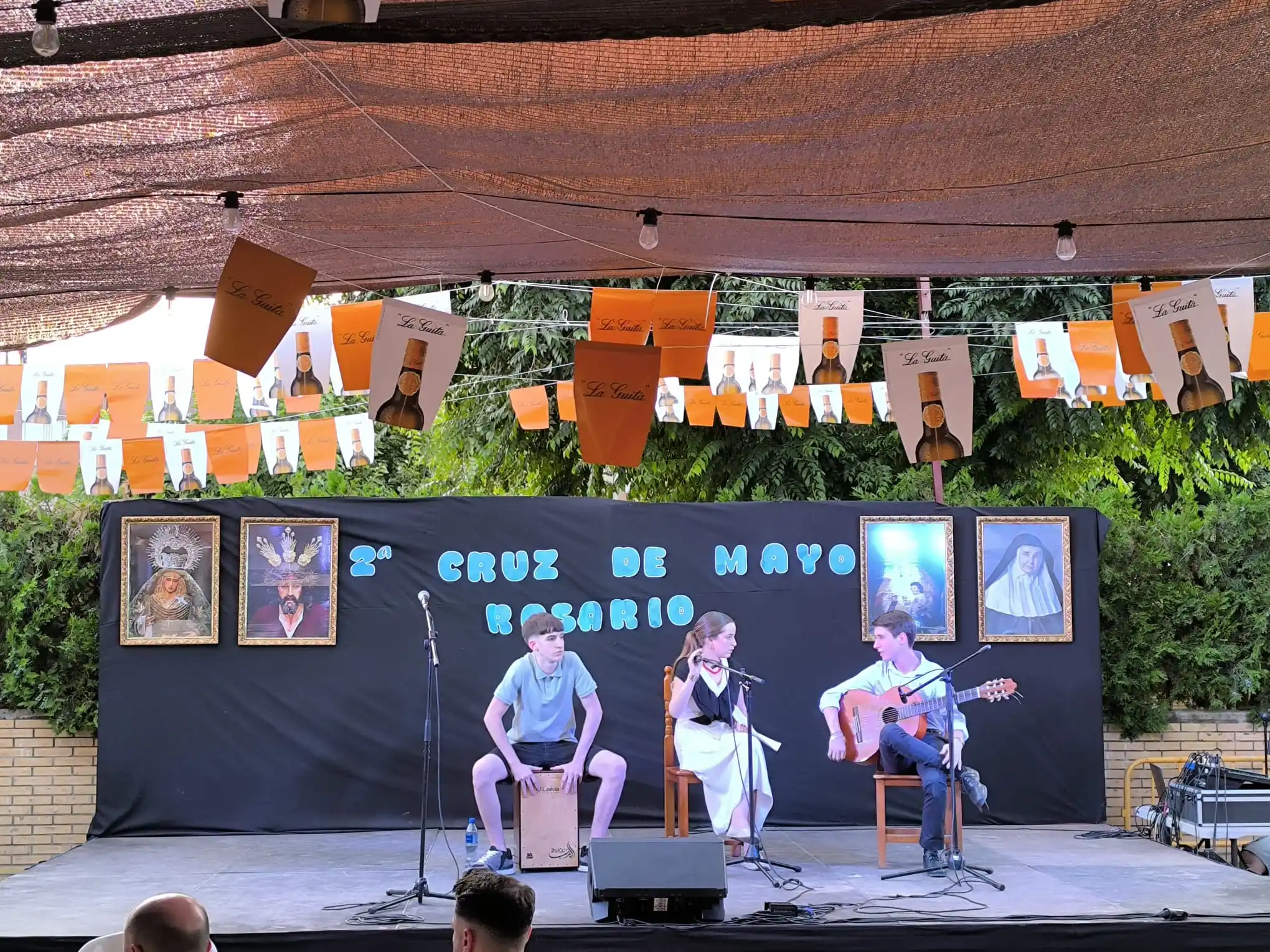 Agrupación Parroquial Rosario de San Jerónimo post