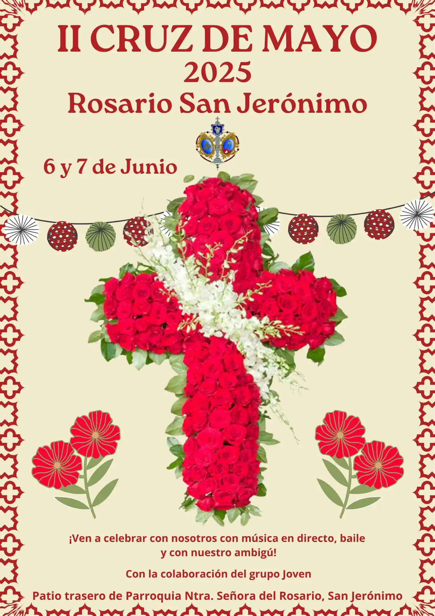 Agrupación Parroquial Rosario de San Jerónimo post