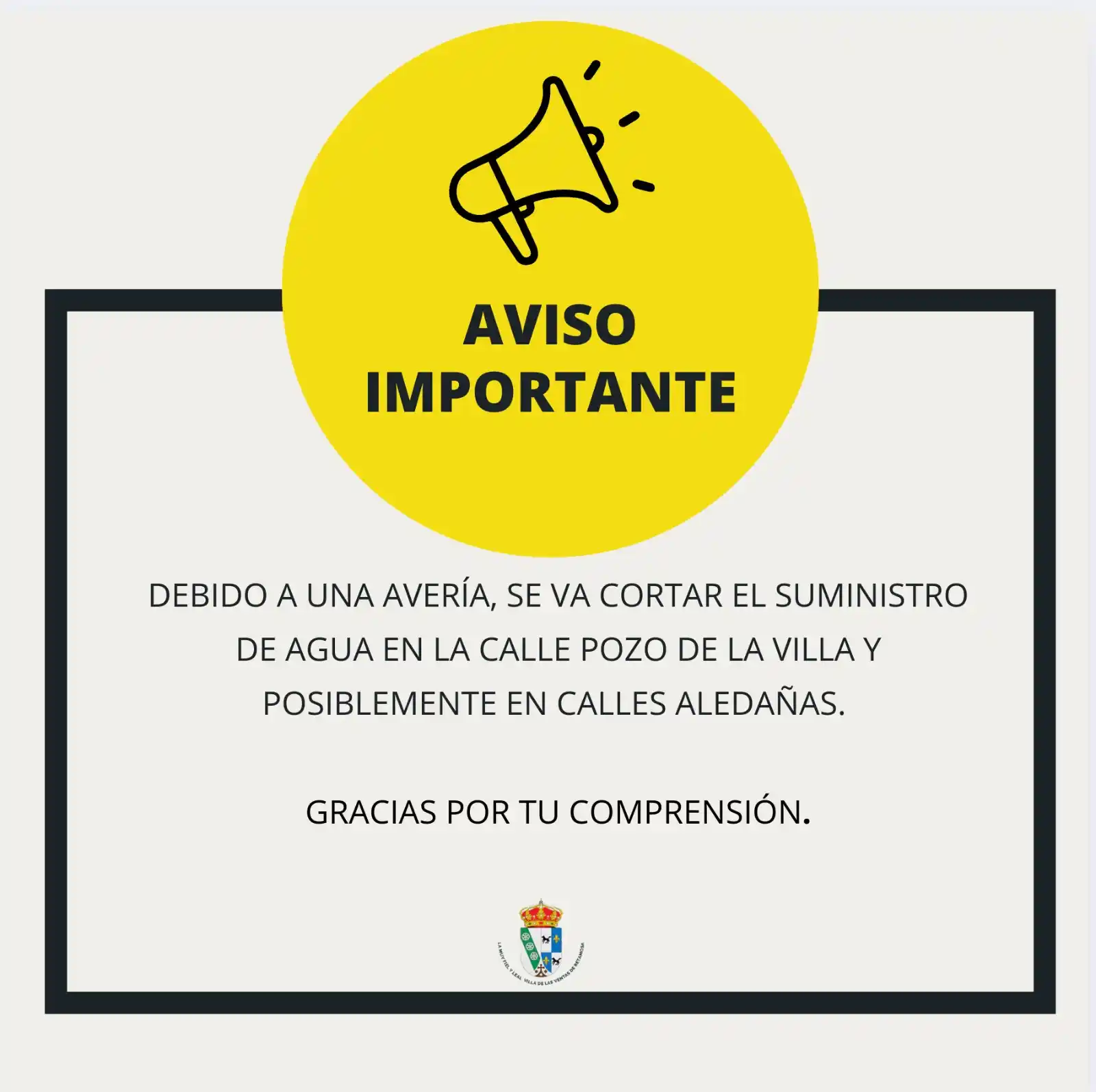 Ayuntamiento Las Ventas de Retamosa   post