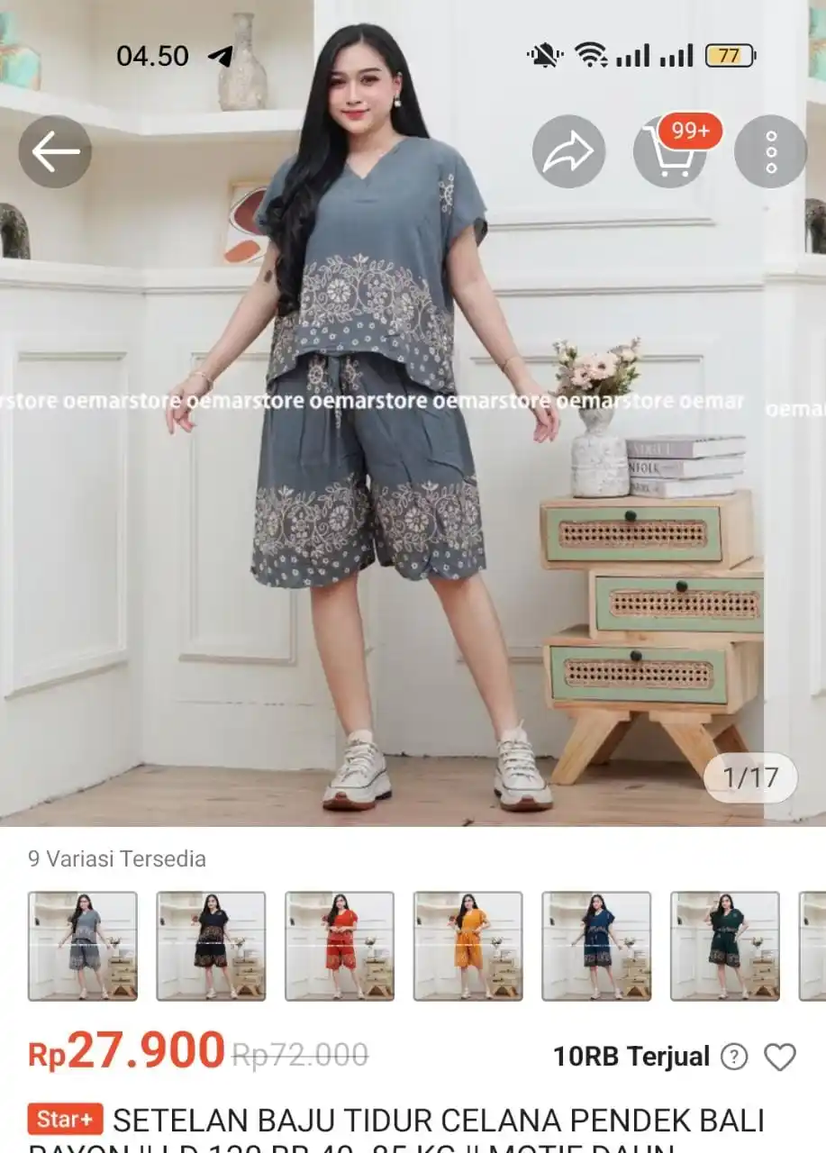 Image from Racun Diskon Shopee 🧡: Diskon ini bikin hati deg-degan! 💓 https://s.shopee.co.id/6KscbkUcE...