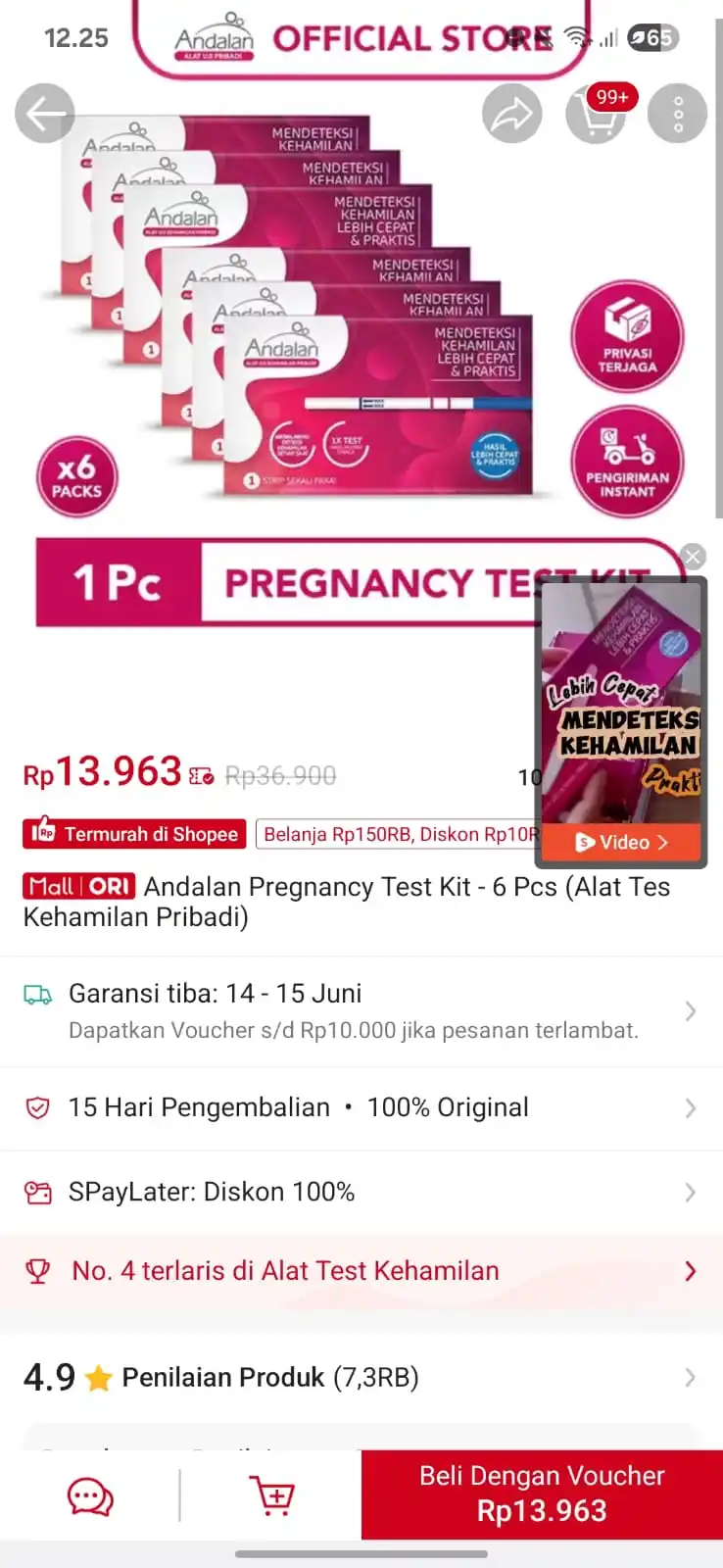 Image from Racun Diskon Shopee 🧡: Diskon ini bikin hati deg-degan! 💓 https://s.shopee.co.id/9ACnwAxSq...