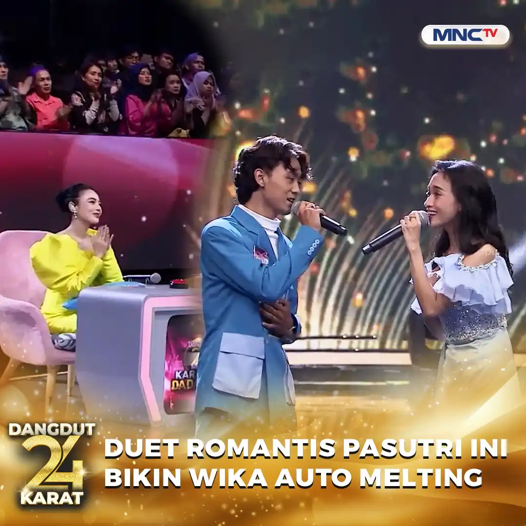 Image from MNCTV Official: Duet romantis pasutri dengan chemistry yang sangat kuat berhasil membu...