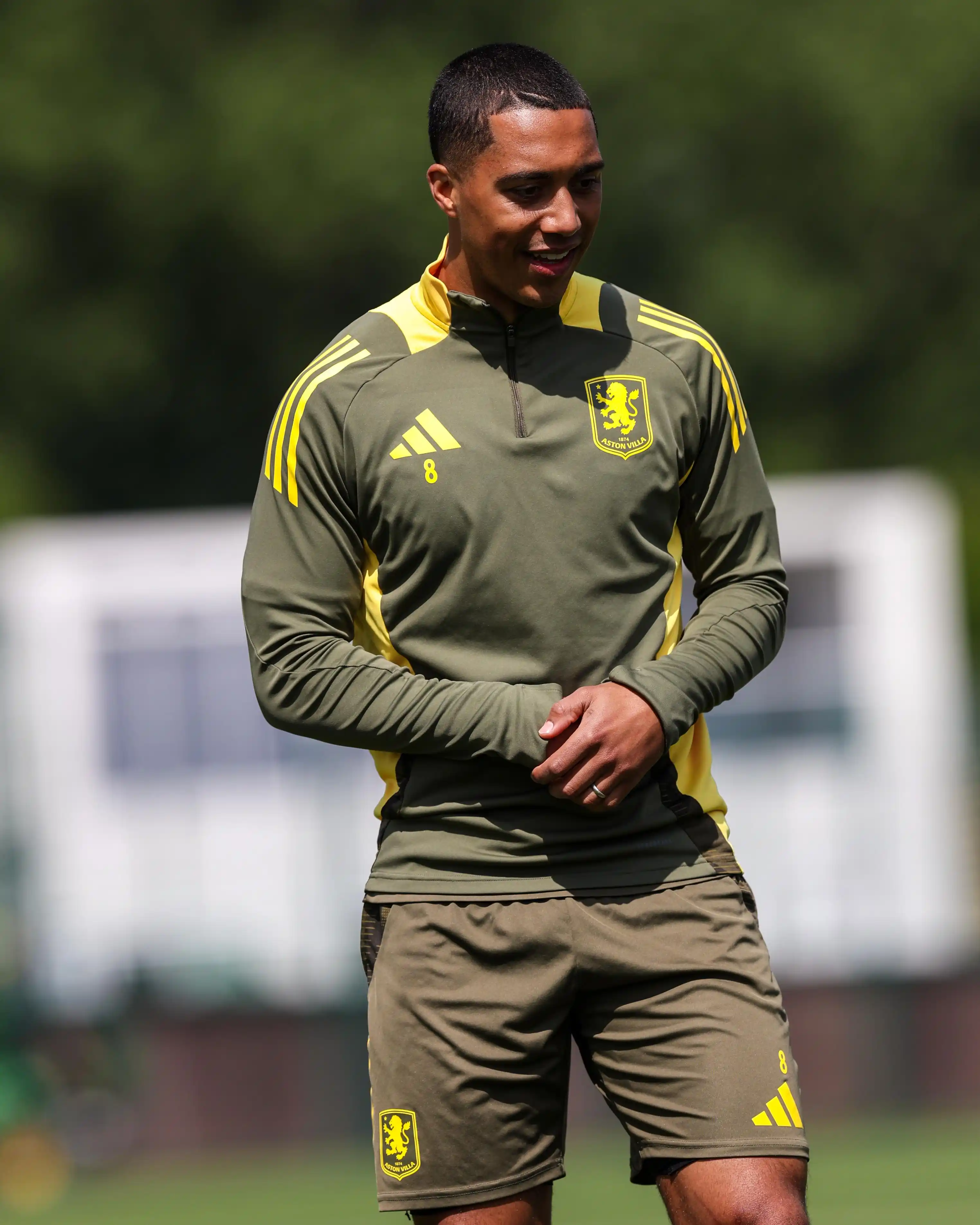 Image from Aston Villa Football Club: Earlier today, Unai gave a team news update for our final game of the ...