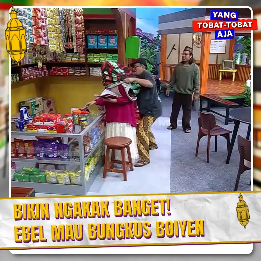 Image from MNCTV Official: Ebel parah banget! tanpa basa-basi Boiyen mau langsung dibungkus pake ...