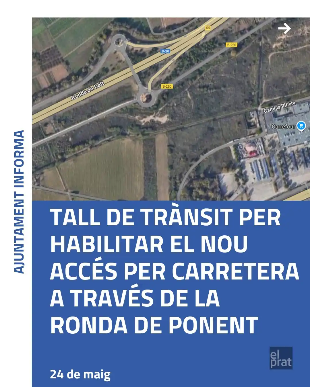 Ajuntament del Prat de Llobregat post