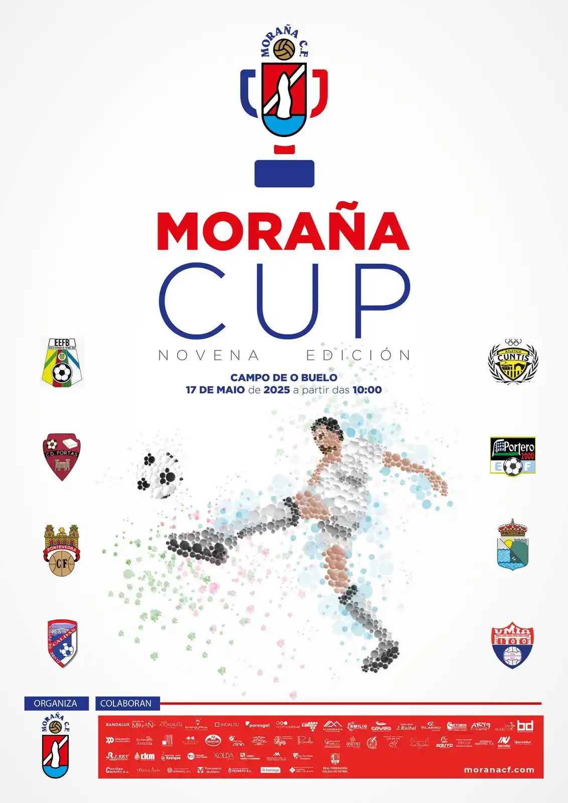 Image from MORAÑA C.F.: 📣⚽ Este sábado celébrase a MORAÑA CUP IX! ⚽📣 Achégate a gozar dunha...